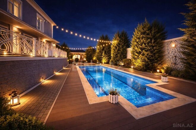 İcarəyə verilir 5 otaqlı həyət evi/bağ evi 350 m², Mərdəkan q., photo 7 from 19