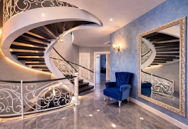 İcarəyə verilir 5 otaqlı həyət evi/bağ evi 350 m², Mərdəkan q., photo 16 from 19