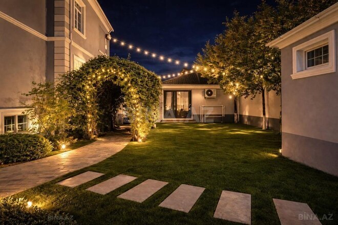İcarəyə verilir 5 otaqlı həyət evi/bağ evi 350 m², Mərdəkan q., photo 12 from 19
