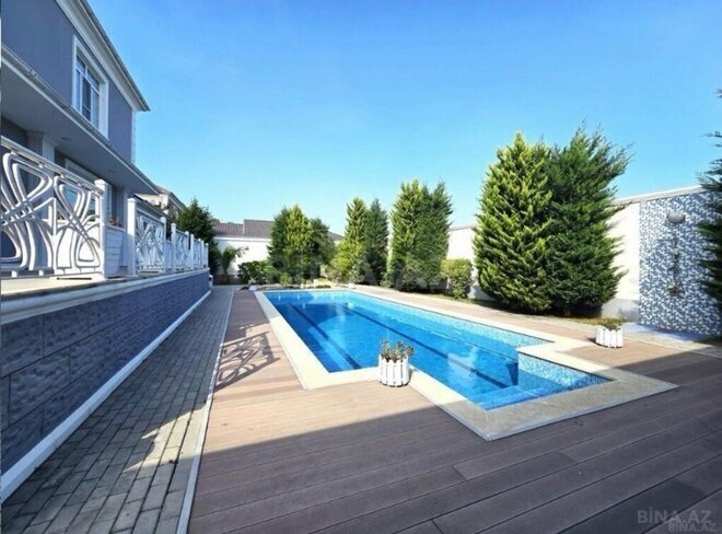 İcarəyə verilir 5 otaqlı həyət evi/bağ evi 350 m², Mərdəkan q., photo 6 from 19