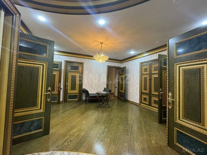 İcarəyə verilir 4 otaqlı yeni tikili 205 m², Nərimanov r., photo 10 from 25