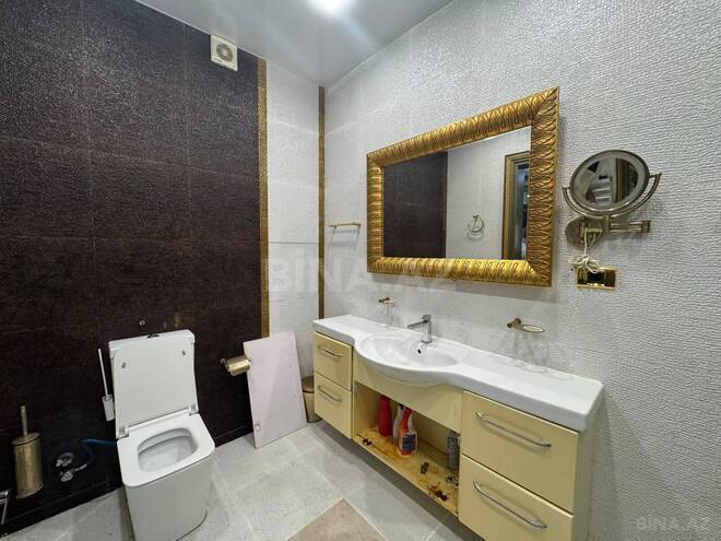 İcarəyə verilir 4 otaqlı yeni tikili 205 m², Nərimanov r., photo 21 from 25