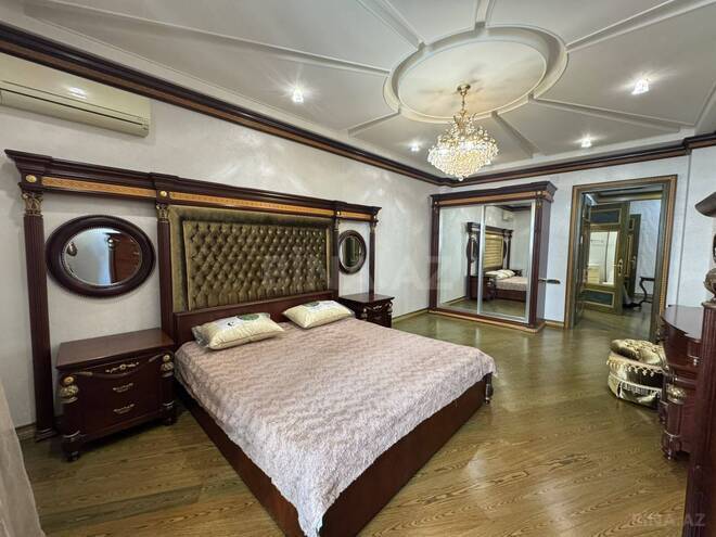 İcarəyə verilir 4 otaqlı yeni tikili 205 m², Nərimanov r., photo 15 from 25