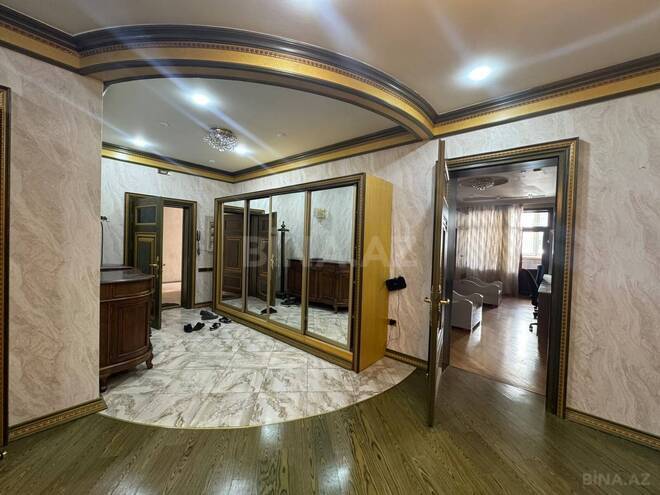 İcarəyə verilir 4 otaqlı yeni tikili 205 m², Nərimanov r., photo 11 from 25