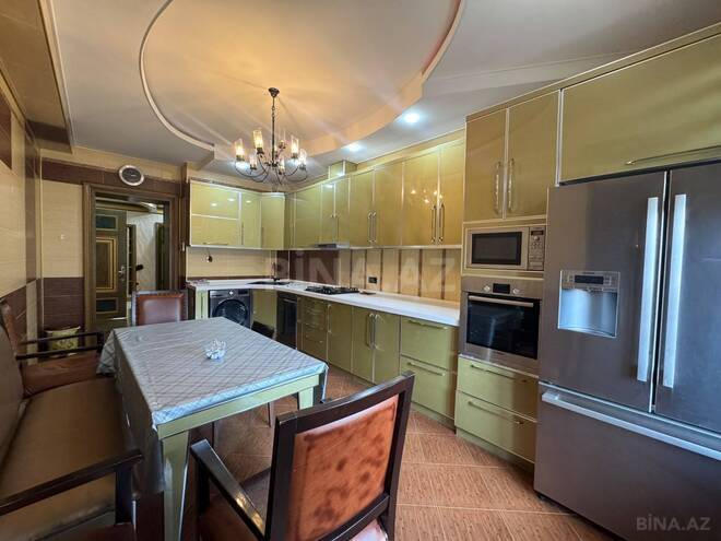 İcarəyə verilir 4 otaqlı yeni tikili 205 m², Nərimanov r., photo 19 from 25