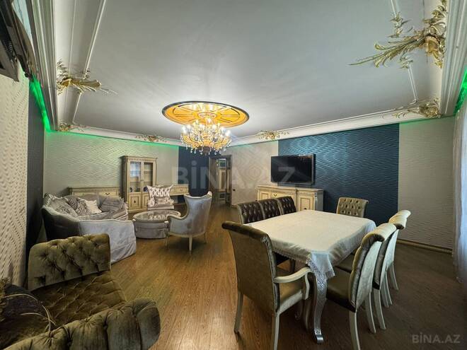 İcarəyə verilir 4 otaqlı yeni tikili 205 m², Nərimanov r., photo 8 from 25