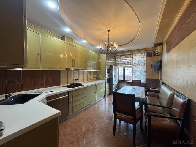 İcarəyə verilir 4 otaqlı yeni tikili 205 m², Nərimanov r., photo 18 from 25