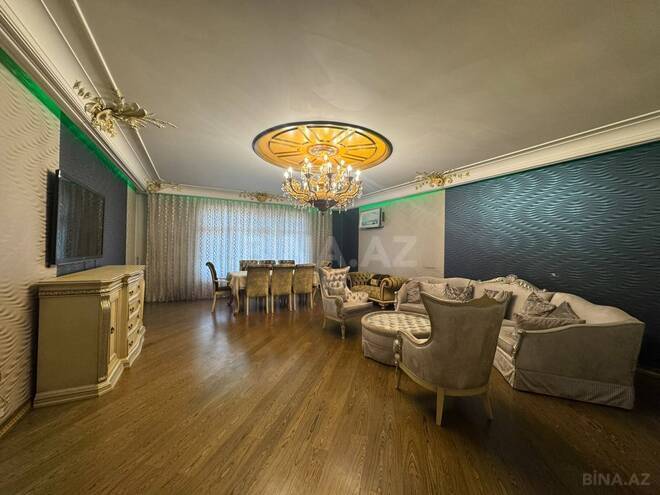 İcarəyə verilir 4 otaqlı yeni tikili 205 m², Nərimanov r., photo 7 from 25