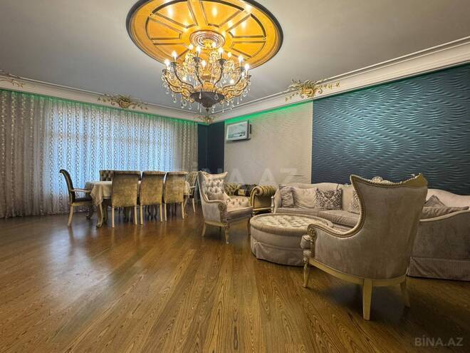 İcarəyə verilir 4 otaqlı yeni tikili 205 m², Nərimanov r., photo 6 from 25