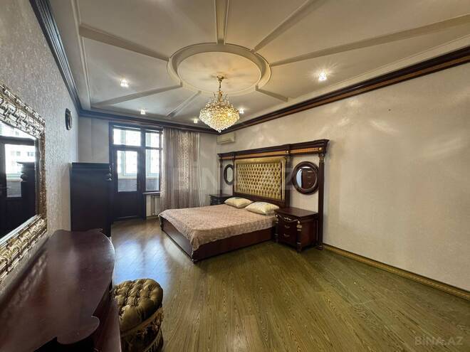 İcarəyə verilir 4 otaqlı yeni tikili 205 m², Nərimanov r., photo 14 from 25