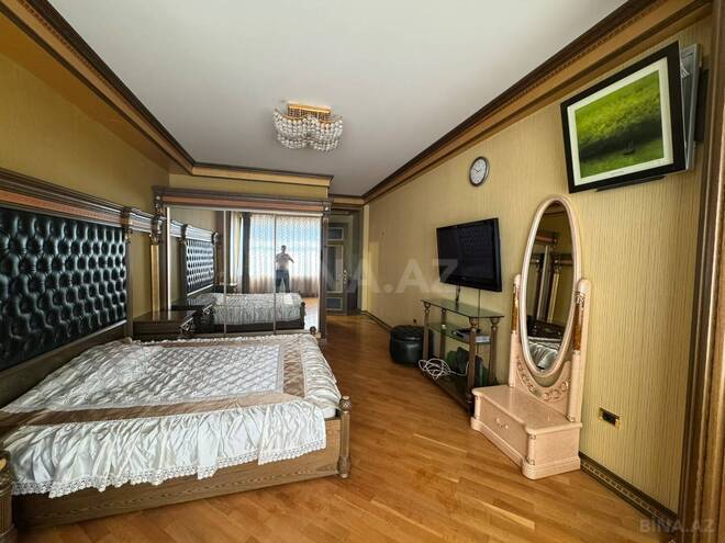 İcarəyə verilir 4 otaqlı yeni tikili 205 m², Nərimanov r., photo 13 from 25
