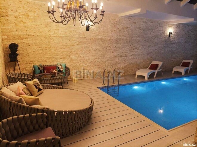 İcarəyə verilir 5 otaqlı həyət evi/bağ evi 350 m², Mərdəkan q., photo 12 from 21
