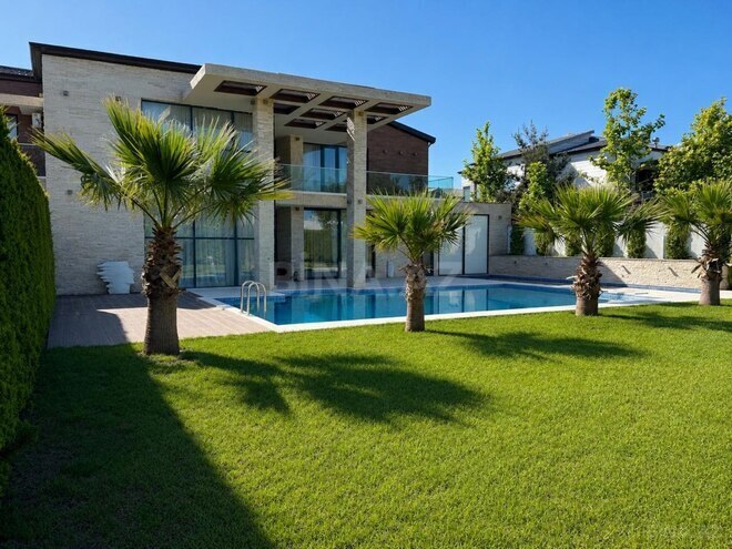 İcarəyə verilir 5 otaqlı həyət evi/bağ evi 350 m², Mərdəkan q., photo 3 from 21