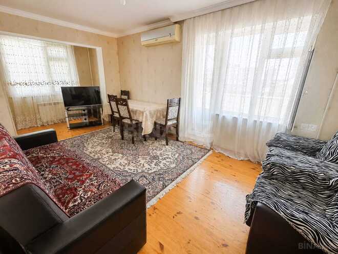 İcarəyə verilir 2 otaqlı köhnə tikili 65 m², Qara Qarayev m., photo 1 from 7