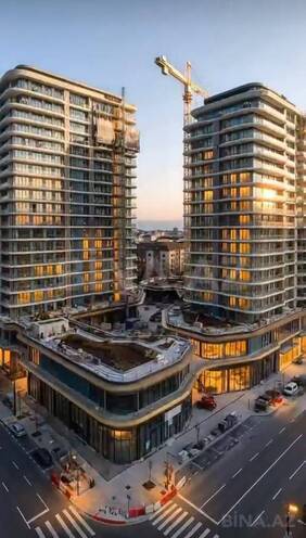 Продаётся 2-комн. новостройка 103 м², пос. Аг шехер, photo 3 from 6
