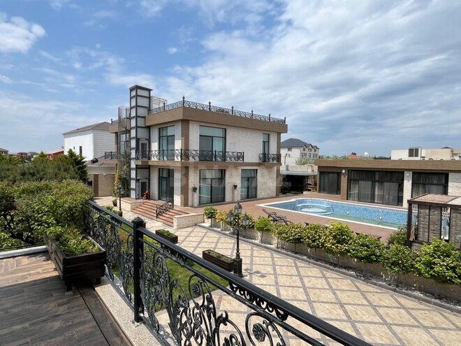 İcarəyə verilir 10 otaqlı həyət evi/bağ evi 800 m², Mərdəkan q., photo 4 from 32