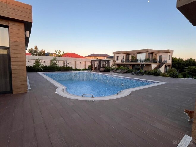 İcarəyə verilir 10 otaqlı həyət evi/bağ evi 800 m², Mərdəkan q., photo 7 from 32