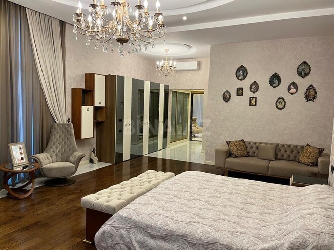 İcarəyə verilir 10 otaqlı həyət evi/bağ evi 800 m², Mərdəkan q., photo 22 from 32