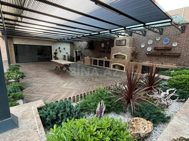 İcarəyə verilir 10 otaqlı həyət evi/bağ evi 800 m², Mərdəkan q., photo 14 from 32