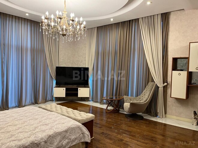 İcarəyə verilir 10 otaqlı həyət evi/bağ evi 800 m², Mərdəkan q., photo 23 from 32