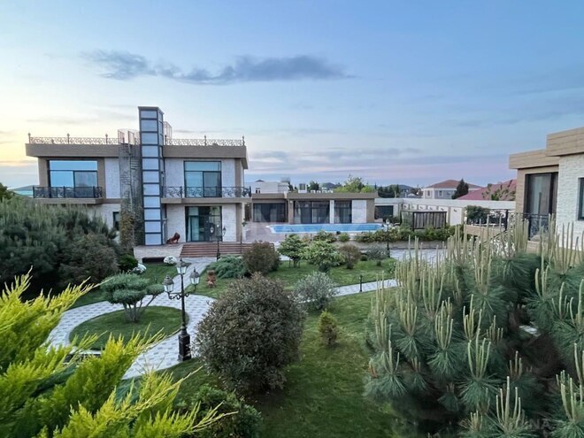İcarəyə verilir 10 otaqlı həyət evi/bağ evi 800 m², Mərdəkan q., photo 6 from 32