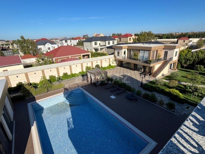 İcarəyə verilir 10 otaqlı həyət evi/bağ evi 800 m², Mərdəkan q., photo 5 from 32