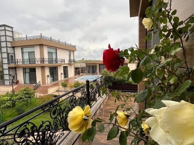 İcarəyə verilir 10 otaqlı həyət evi/bağ evi 800 m², Mərdəkan q., photo 12 from 32