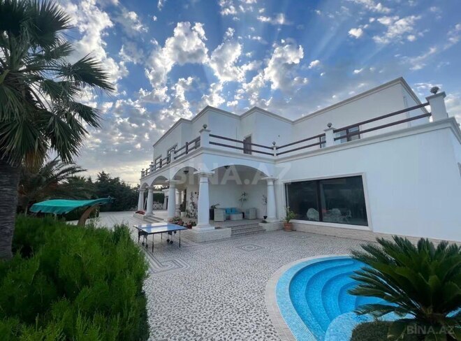 İcarəyə verilir 6 otaqlı həyət evi/bağ evi 500 m², Mərdəkan q., photo 1 from 21
