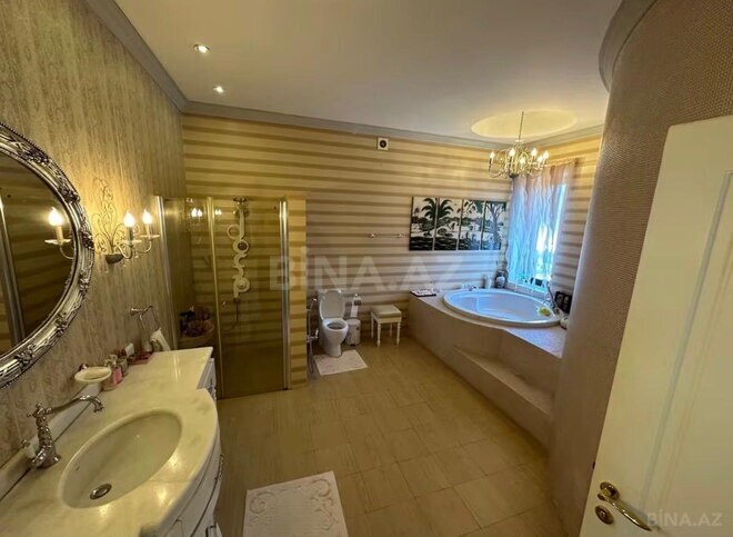 İcarəyə verilir 6 otaqlı həyət evi/bağ evi 500 m², Mərdəkan q., photo 20 from 21