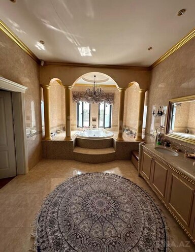 İcarəyə verilir 6 otaqlı həyət evi/bağ evi 500 m², Mərdəkan q., photo 15 from 21