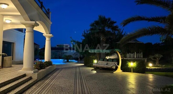 İcarəyə verilir 6 otaqlı həyət evi/bağ evi 500 m², Mərdəkan q., photo 4 from 21
