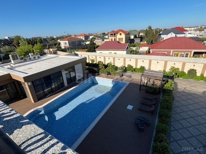 İcarəyə verilir 6 otaqlı həyət evi/bağ evi 500 m², Mərdəkan q., photo 3 from 21