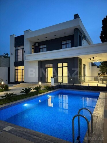 İcarəyə verilir 5 otaqlı həyət evi/bağ evi 390 m², Mərdəkan q., photo 3 from 20