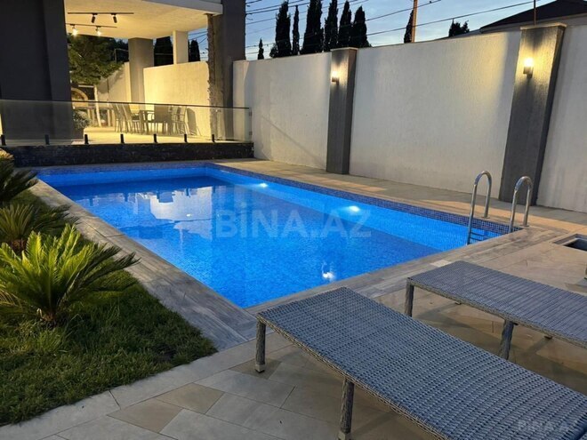 İcarəyə verilir 5 otaqlı həyət evi/bağ evi 390 m², Mərdəkan q., photo 9 from 20