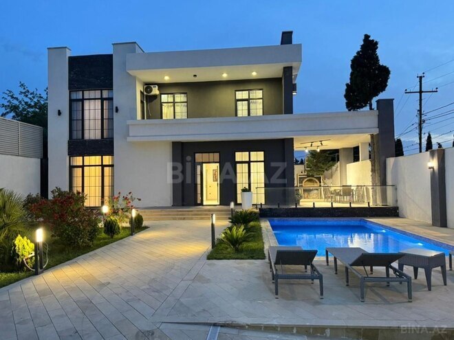 İcarəyə verilir 5 otaqlı həyət evi/bağ evi 390 m², Mərdəkan q., photo 4 from 20