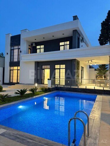 İcarəyə verilir 5 otaqlı həyət evi/bağ evi 390 m², Mərdəkan q., photo 7 from 20