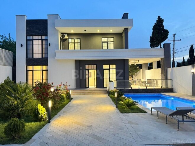 İcarəyə verilir 5 otaqlı həyət evi/bağ evi 390 m², Mərdəkan q., photo 8 from 20