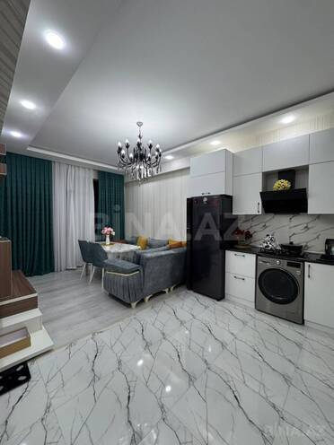 Продаётся 2-комн. новостройка 74 м², м. Ахмедлы, photo 5 from 12