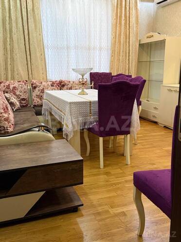 İcarəyə verilir 3 otaqlı yeni tikili 70 m², İnşaatçılar m., photo 1 from 7