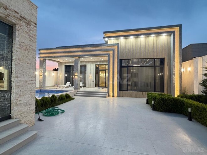 İcarəyə verilir 5 otaqlı həyət evi/bağ evi 260 m², Mərdəkan q., photo 3 from 32