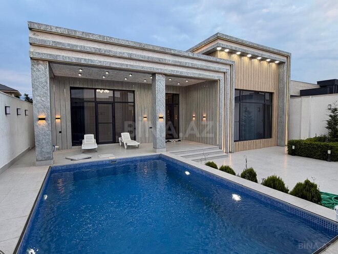 İcarəyə verilir 5 otaqlı həyət evi/bağ evi 260 m², Mərdəkan q., photo 14 from 32