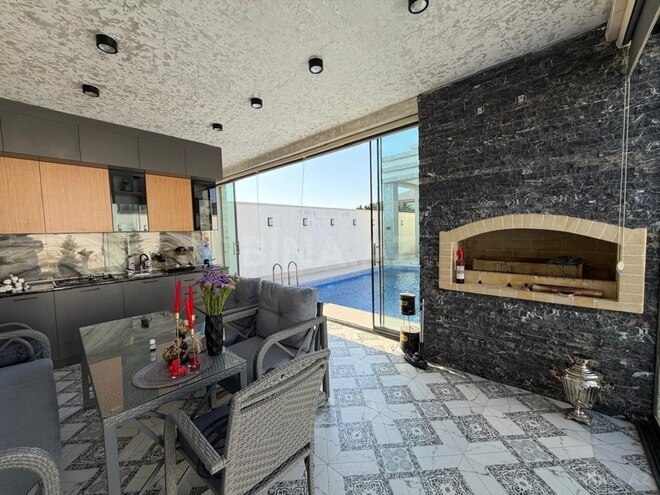 İcarəyə verilir 5 otaqlı həyət evi/bağ evi 260 m², Mərdəkan q., photo 17 from 32