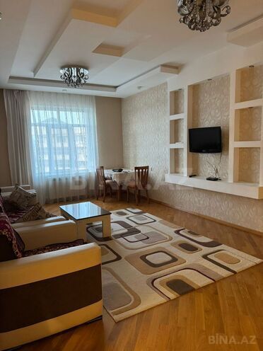 İcarəyə verilir 2 otaqlı yeni tikili 90 m², Nərimanov r., photo 3 from 13