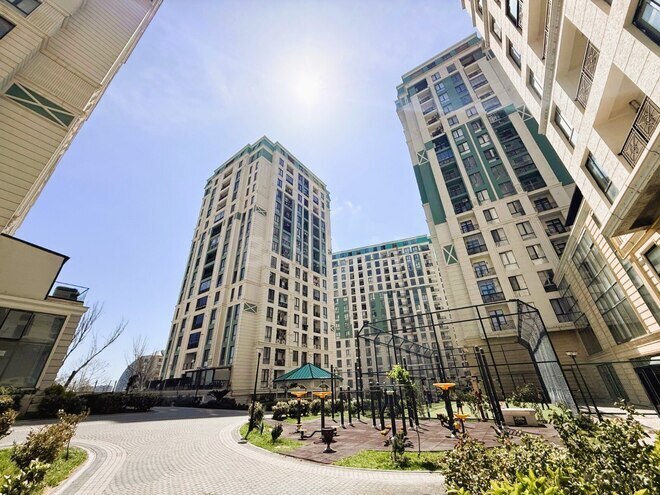 Satılır 3 otaqlı yeni tikili 140 m², Gənclik m., photo 3 from 6