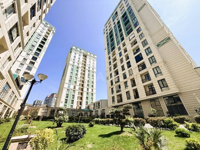 Satılır 3 otaqlı yeni tikili 140 m², Gənclik m., photo 1 from 6