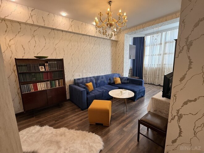 Satılır 2 otaqlı yeni tikili 100 m², Elmlər Akademiyası m., photo 3 from 10