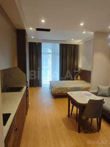 İcarəyə verilir 1 otaqlı yeni tikili 45 m², Sea Breeze q., photo 1 from 9