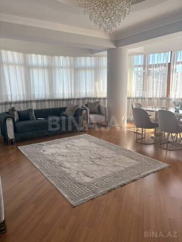 İcarəyə verilir 3 otaqlı yeni tikili 140 m², Bakıxanov q., photo 1 from 14