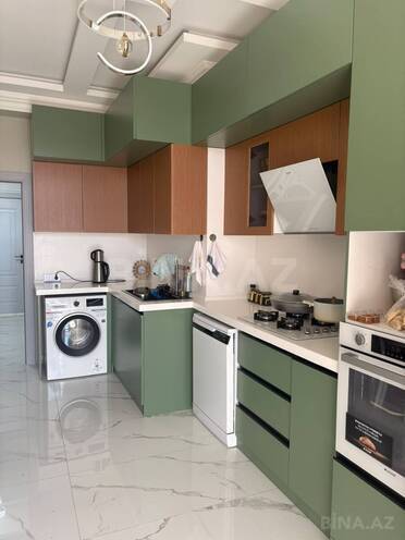İcarəyə verilir 3 otaqlı yeni tikili 140 m², Bakıxanov q., photo 3 from 14