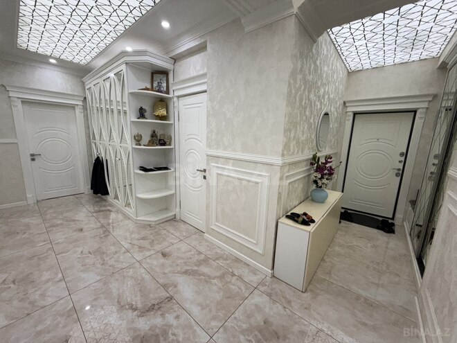 İcarəyə verilir 3 otaqlı yeni tikili 130 m², Nəsimi r., photo 4 from 30